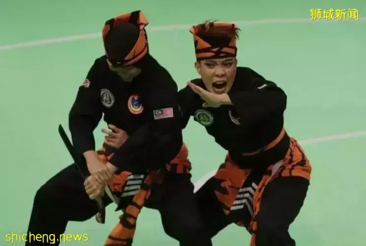 新加坡这支女子武术队获奖了，该武术被收入《非遗》