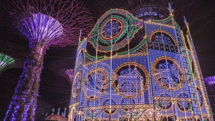 聖誕去哪嗨?從白天到晚上,從線下到線上,濱海灣公園聖誕活動不停歇