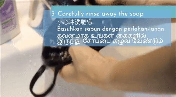 新加坡又双叒叕分口罩啦，这次还附送过滤片