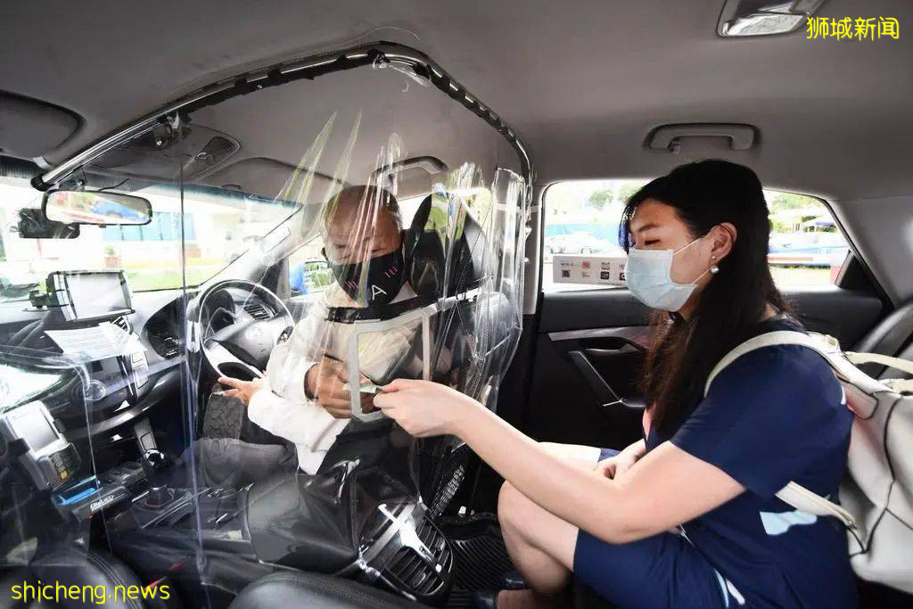 11月22日起新加坡德士和私召车可承载最多5名来自不同住家的乘客