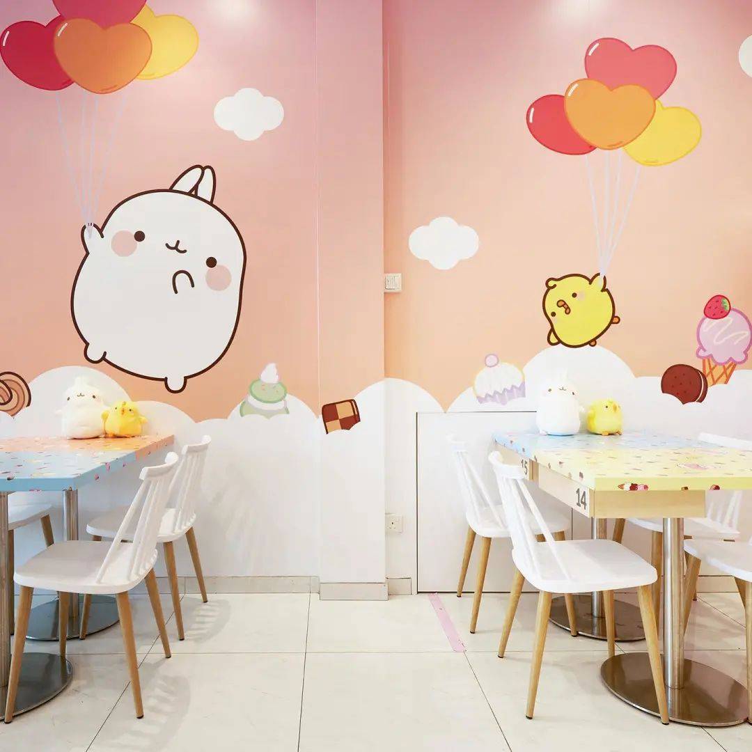 韩国可爱胖兔子Molang来新加坡啦!空降快闪咖啡厅简直萌翻了