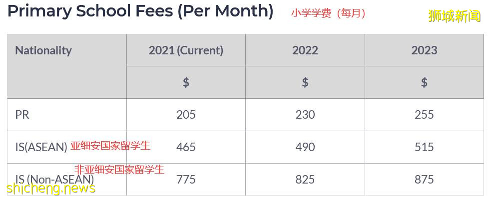 小六會考放榜，留學生和PR學費兩年連漲，這屆家長可太難了