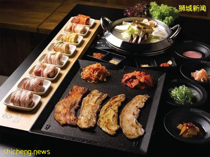 沒有什麽比烤肉更有人間煙火的美食了,獅城那些“滋滋”作響的烤肉,在向你招手