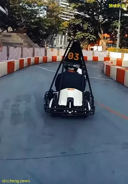 現在，烏節路可激情飙車！周傑倫、林俊傑曾打卡，這個地方很好玩