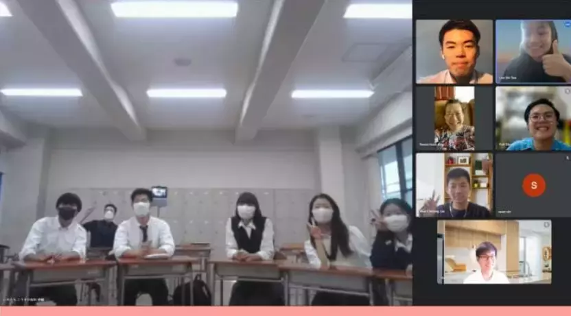 爲日本高中生當遠程導師，NUS商學院本科生做起了跨文化營銷網課