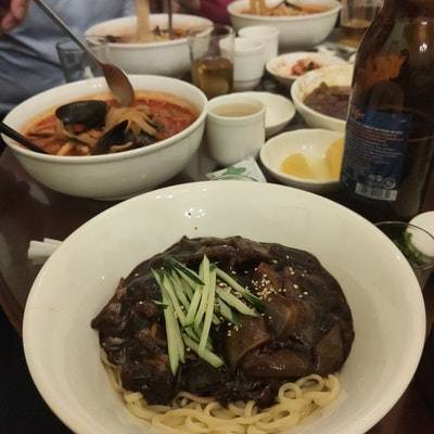 盤點新加坡最好吃韓式炸醬面！！快來打卡奧斯卡《寄生蟲》同款吧