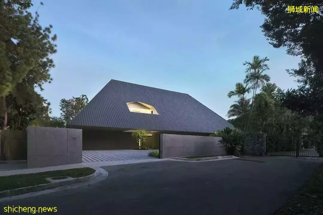 新加坡私宅设计,儒家思想的诠释