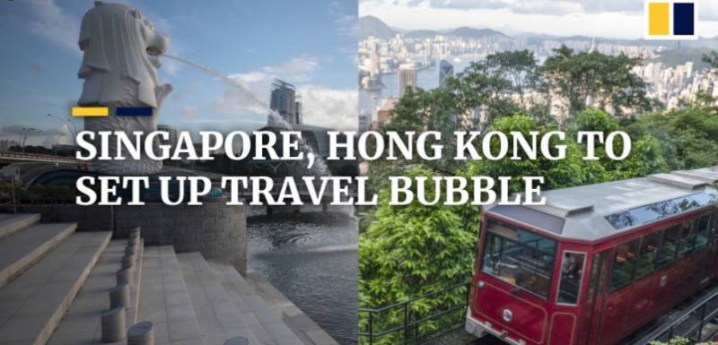 下個月!新加坡和中國香港互開旅遊!無需隔離!內地遊客經香港可以來了