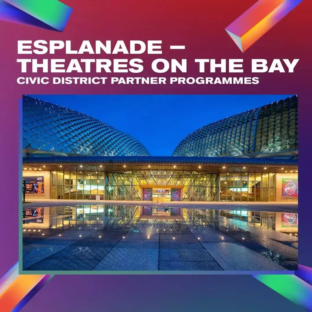 新加坡藝術周《晝夜璀璨藝術節》1月14日起閃耀濱海灣夜空