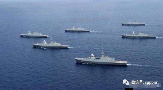 36小时续航,并成功完进行反水雷测试!新加坡无人水面艇了解一下