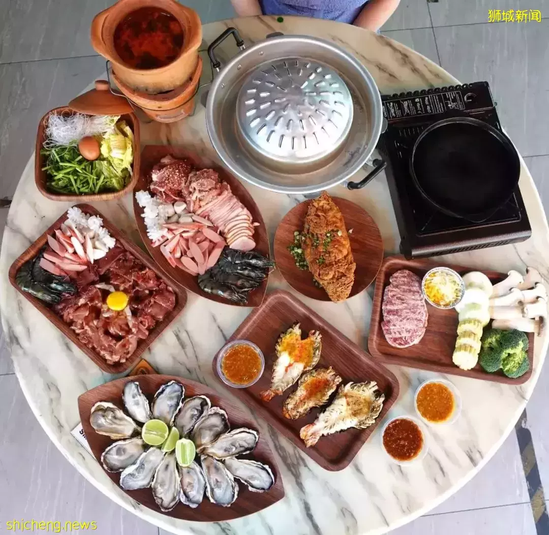 $1.9起，新加坡12家高性價比泰式Mookata，火鍋和燒烤的快樂一起擁有