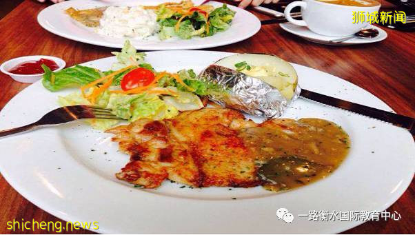 新加坡国立大学的膳食美味适您的口味吗