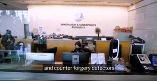 新加坡機場ICA每天都在做什麽