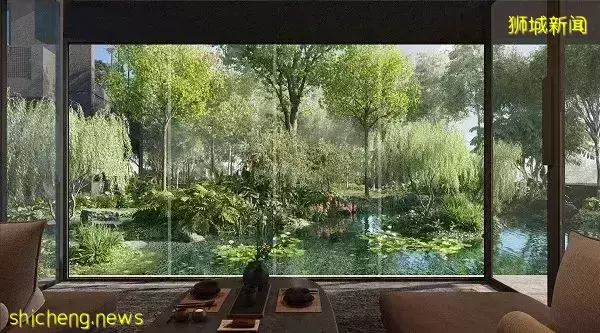 名彙庭苑 (Midtown Modern):讓自然融入城市的家