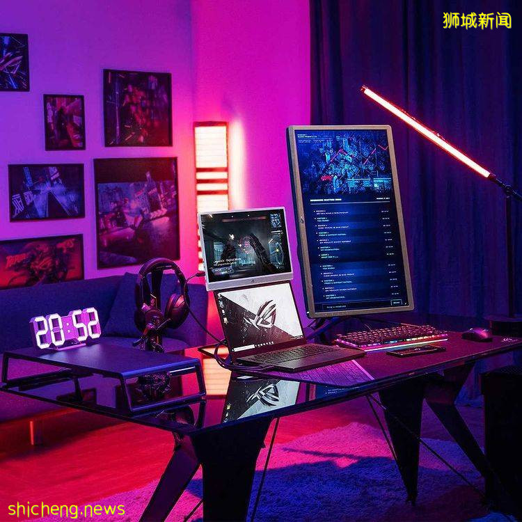 IKEA将售卖电竞专属设备!与ASUS旗下的ROG合作、以后打游戏更得心应手💻