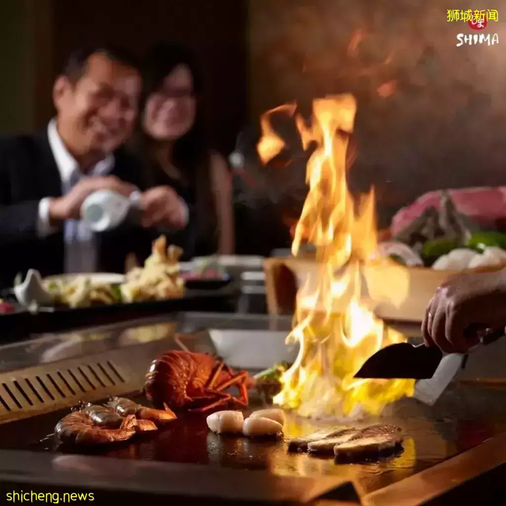 Shima Restaurant铁板烧午餐自助餐,17道佳肴让你花式开吃!每人只需$59++😍