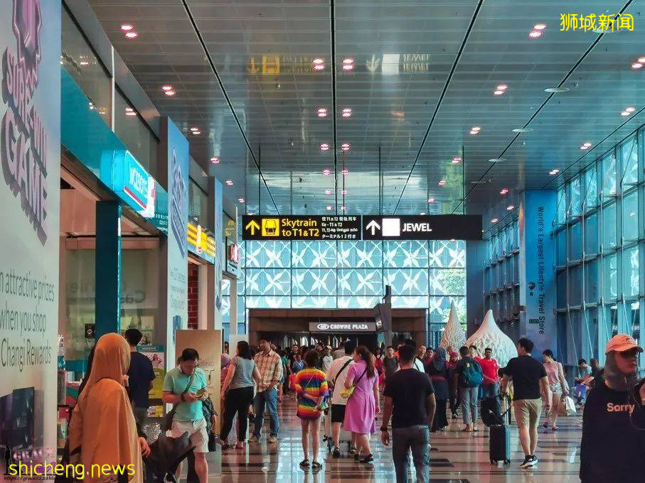 新加坡，星耀樟宜 (Jewel Changi Singapore)