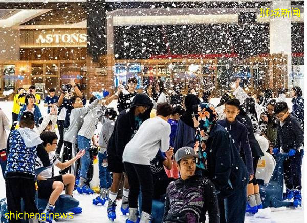如何在新加坡體驗雪花飄飄北風蕭蕭!