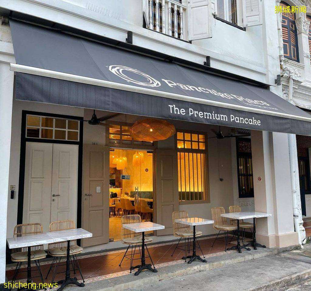 Pancake Place松餅專賣店🥞顔值+味道雙在線、鹹甜口味挑戰味蕾!讓人甘心長胖啊😘 .