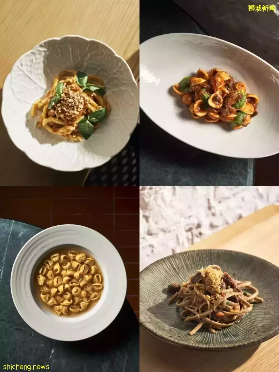 星星、耳朵、螺丝、小花……新加坡宝藏手工意面店，孩子超爱