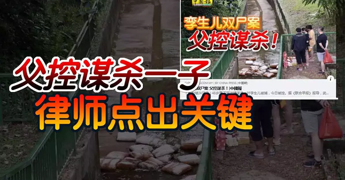 ◤孪生兄弟双尸案◢父控谋杀一子   律师点出关键