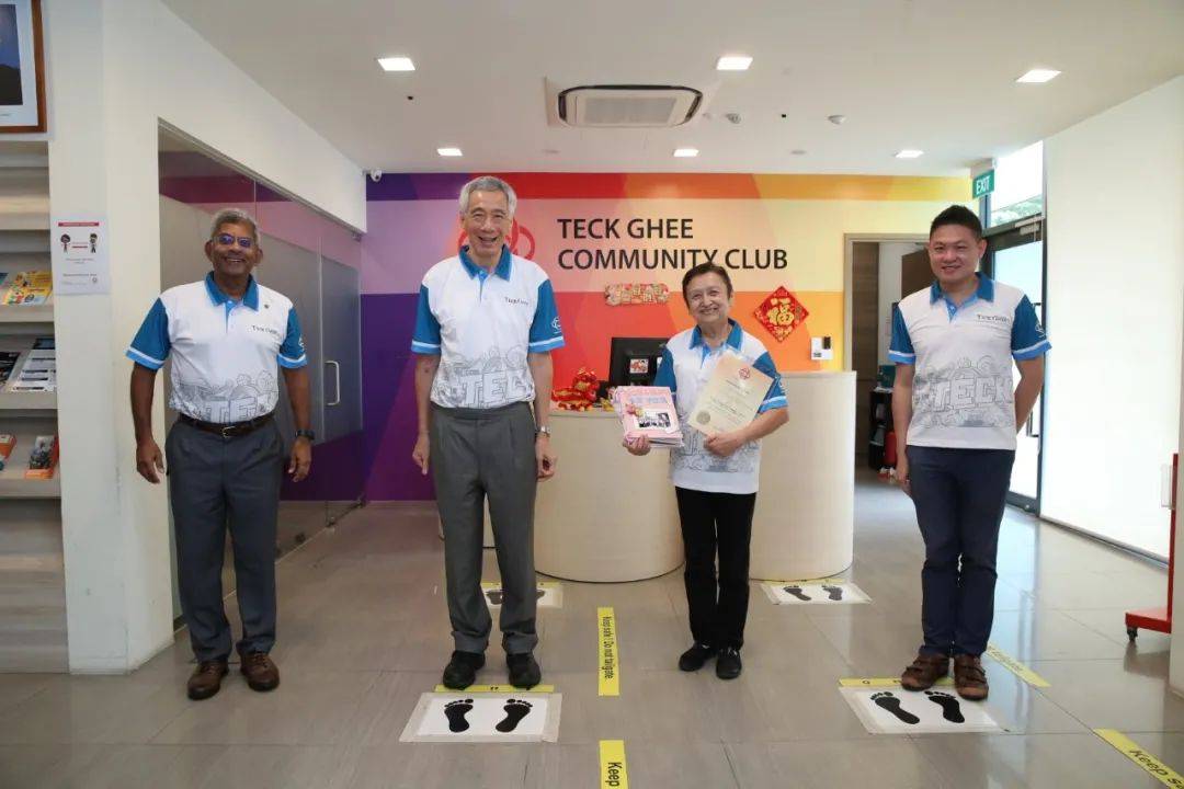 李顯龍:打完疫苗這幾天感覺良好!收到這個簡訊,就輪到你了