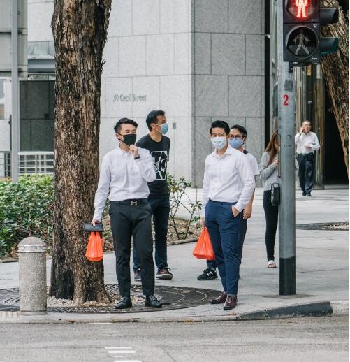 您可以在新加坡分享有关Covid-19期间你有哪些小故事小感动