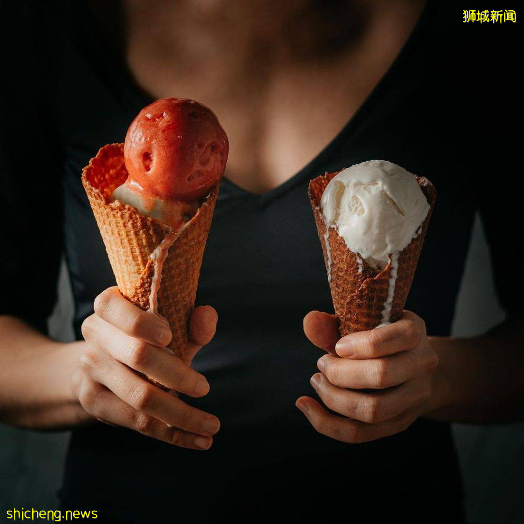 新開張冰淇淋店鋪 Up In Smoke🍦新加坡首家“煙熏華夫餅”冰火兩重撞出新火花💥 14種冰淇淋口味供選