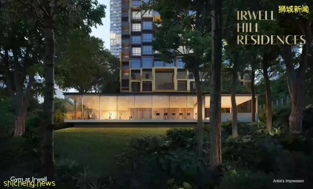 樂居新加坡 IRWELL HILL RESIDENCES 烏節路稀缺地段 市中心的花園建築 年度優質房盤