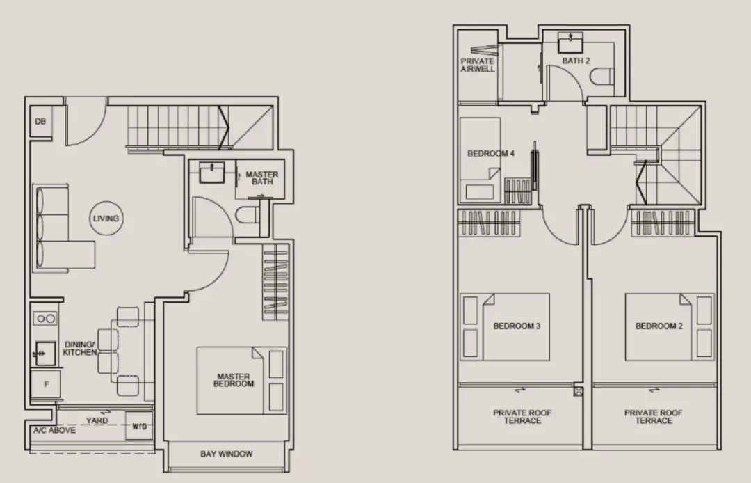 新加坡永久地契公寓 喧嚣中的宁静家园 Tedge
