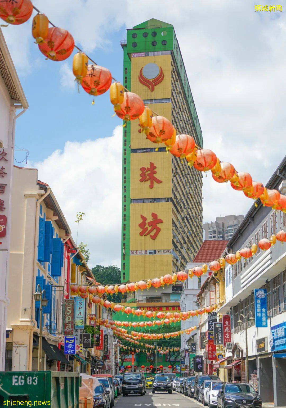 云游 遇见狮城的24小时