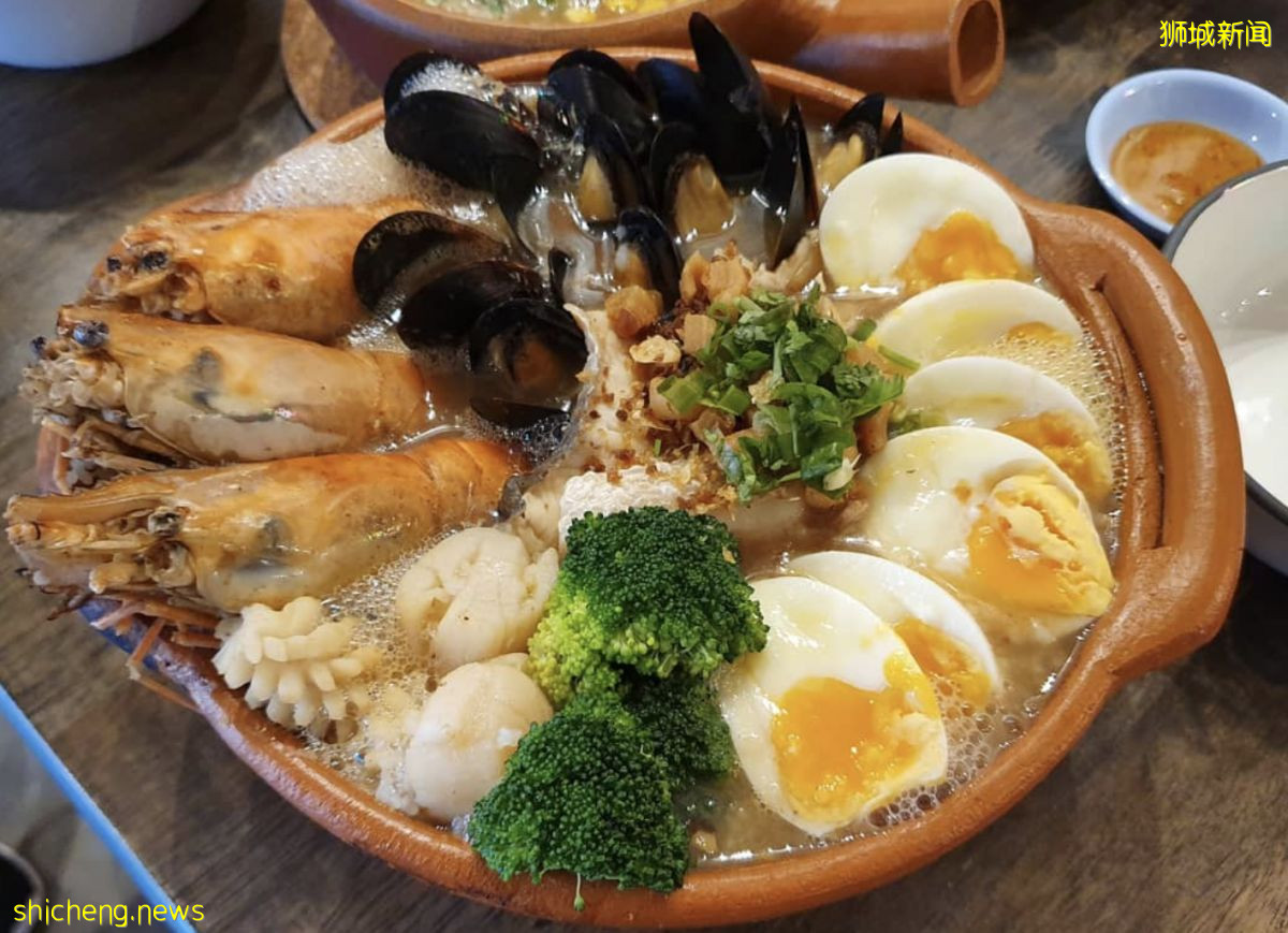 正宗泰式粥，已经深深赢得许多吃货的心呀