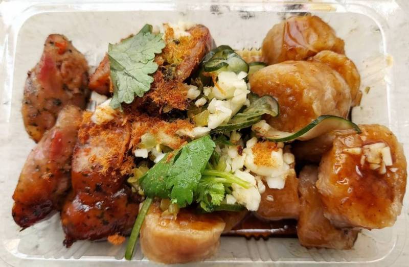 新加坡正宗台湾大肠包小肠🇹🇼 Ho Jia Ga台湾香肠专卖店，一系列台式美食、夜市小吃