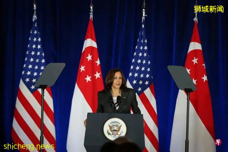 哈里斯：不针对第三国不要求选边 美国重申对印太区域承诺