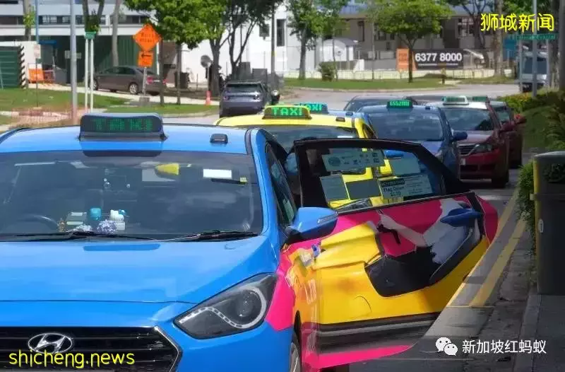 抱怨私召車越來越貴？　新加坡人似乎忘了還可以在路旁截計程車
