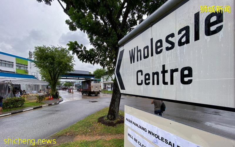 巴西班让果菜批发中心仍有商贩未复工 部分巴刹菜贩调高售价