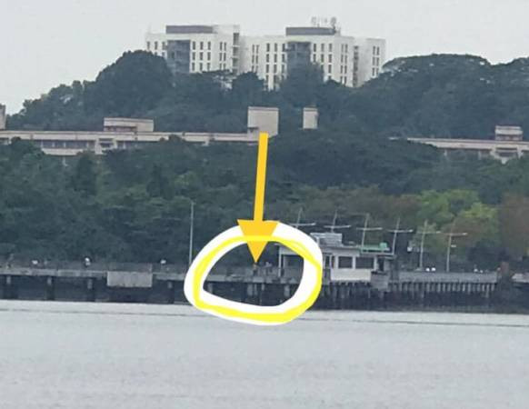 “爸爸,看见你了!”海峡遥望小小的身影 眼中却只有你