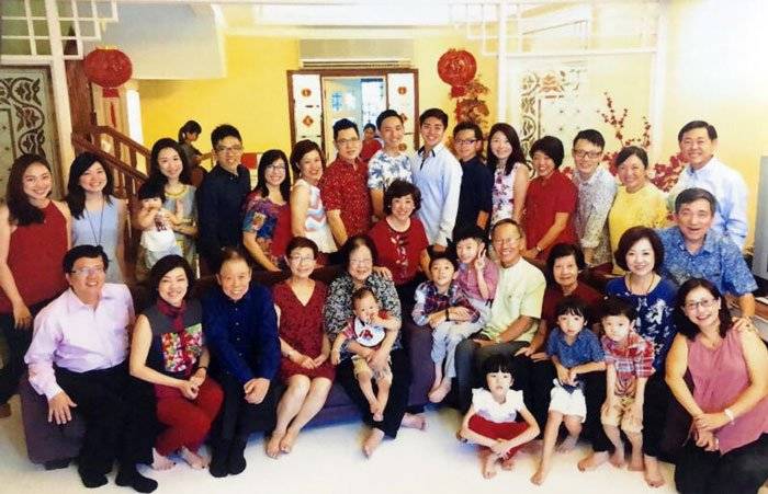 ◤新国CCB◢ 政府收紧新年聚会条例 9旬老妪与30家族虚拟团圆