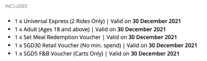 USS圣诞季门票优惠!欢乐节日氛围,还有好礼相赠