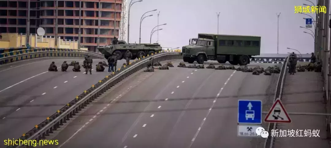 旅居乌克兰的新加坡人:空袭更像是警告,当地民众没太恐慌