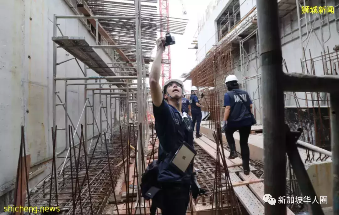 新加坡发生致命事故,印度客工遭起重机部件压中伤重不治身亡