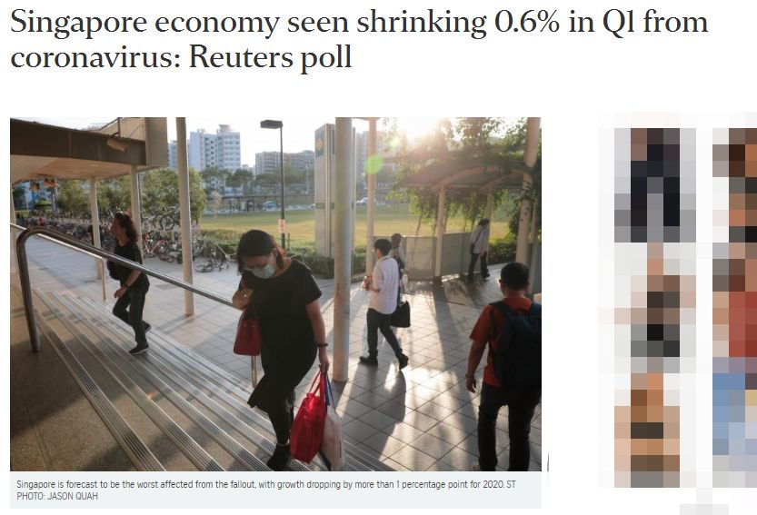11年首次经济衰退！新加坡总理带头减薪一个月！名企纷纷降薪、停招