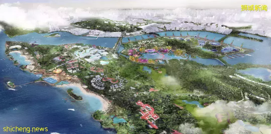 十年后的新加坡会是什么样呢