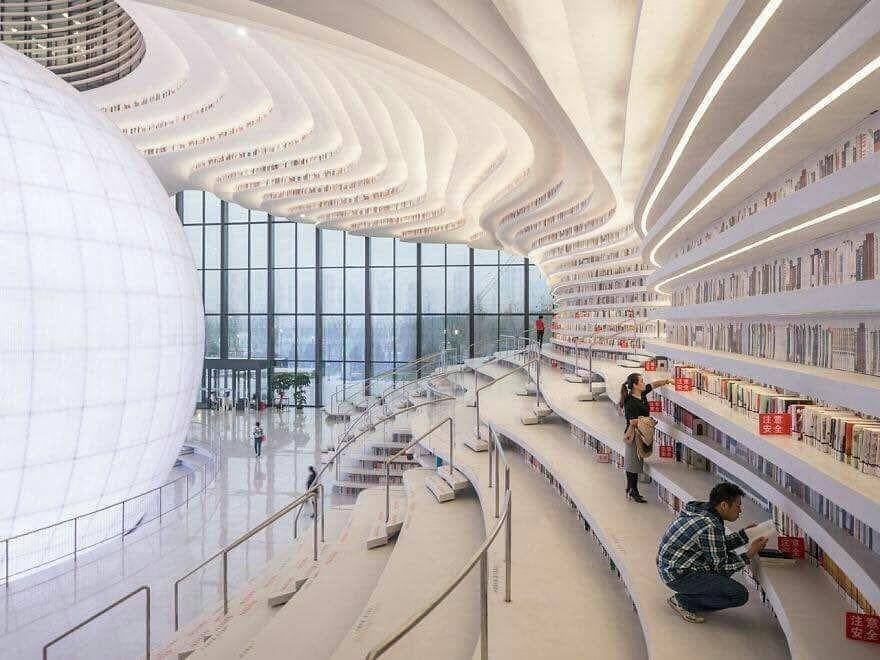 读书拍照两不误😏新加坡6间高颜值图书馆📖享受阅读生活，打卡魔人必须冲📷 