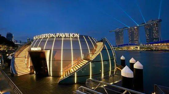 新加坡14間高顔值觀景餐廳，浪漫情人節趕早定起來