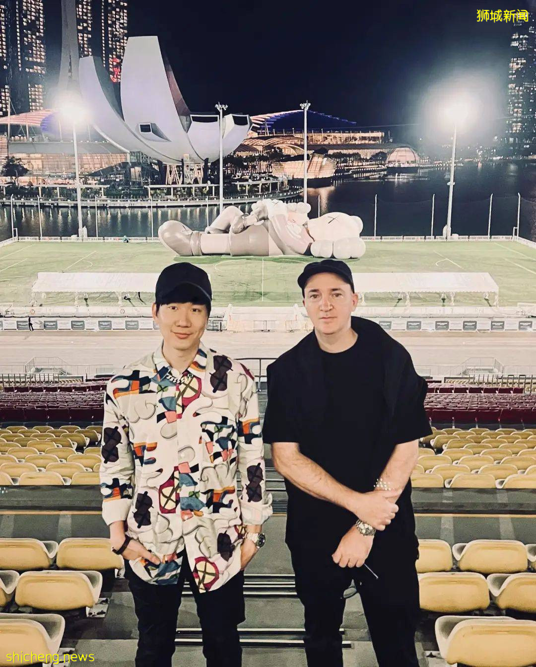 《KAWS:假日》展覽接獲臨時法庭禁令,禁止在新加坡展出