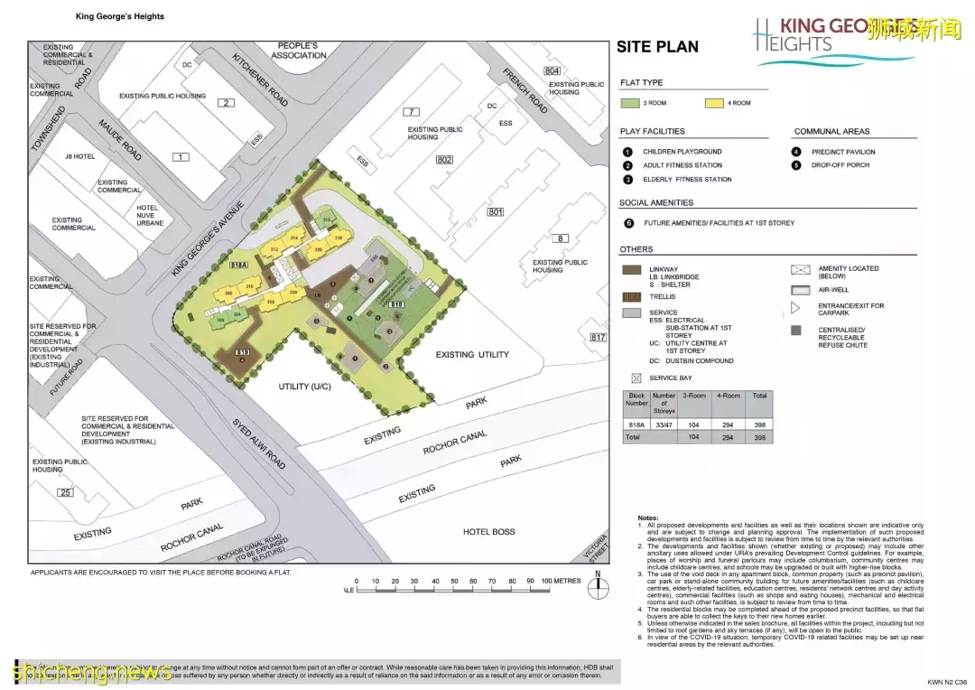 新加坡HDB放出一波新房!住移民局对面黄金地带,最低仅35万新