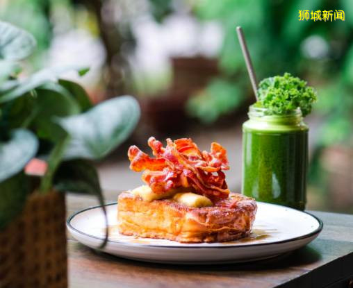 獅城一點“綠”,來打卡那些小衆的戶外cafe吧