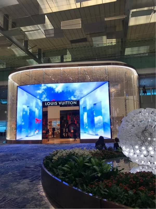 新加坡亲子游之最新樟宜机场购物攻略D6