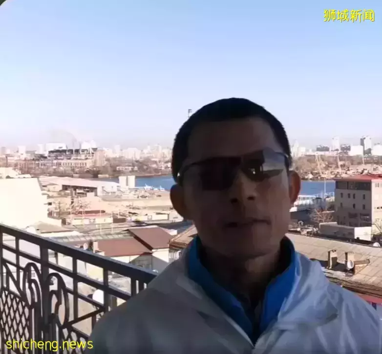 新航宣布停航這裏!9名新加坡人仍在烏克蘭,他每天錄下視頻
